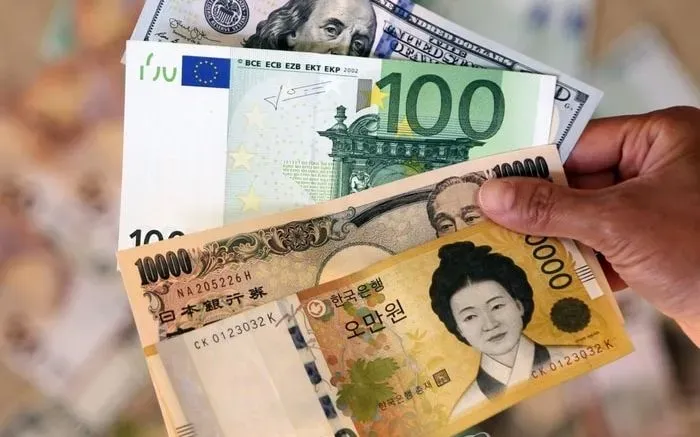 Đồng won H&agrave;n Quốc chạm đ&aacute;y 17 năm do lo ngại từ căng thẳng Trung Đ&ocirc;ng- Ảnh 1.