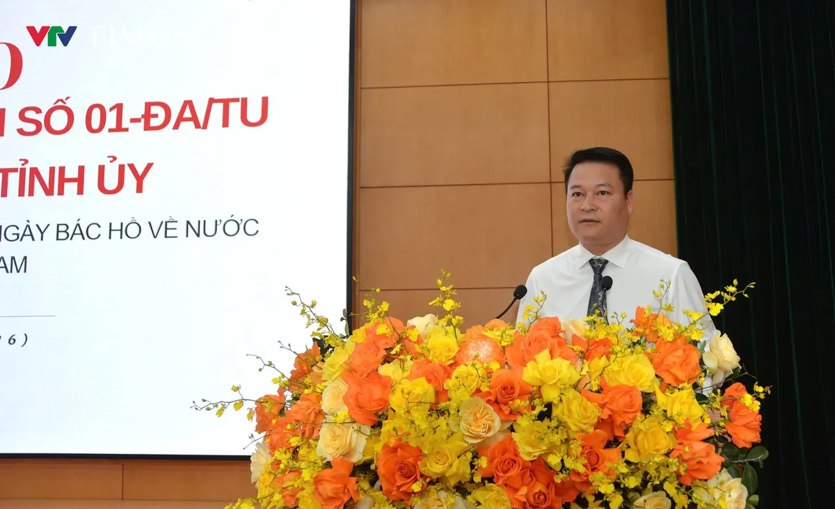 Cao Bằng tổ chức sơ kết chuỗi hoạt động kỷ niệm 85 năm ng&agrave;y B&aacute;c Hồ về nước  - Ảnh 2.