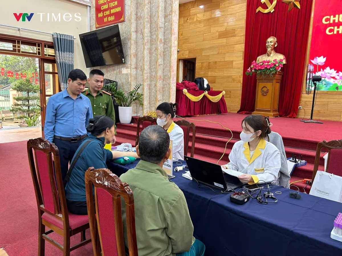 Thái Nguyên đưa thân nhân liệt sĩ chưa xác định được danh tính đi lấy mẫu ADN - Ảnh 5.