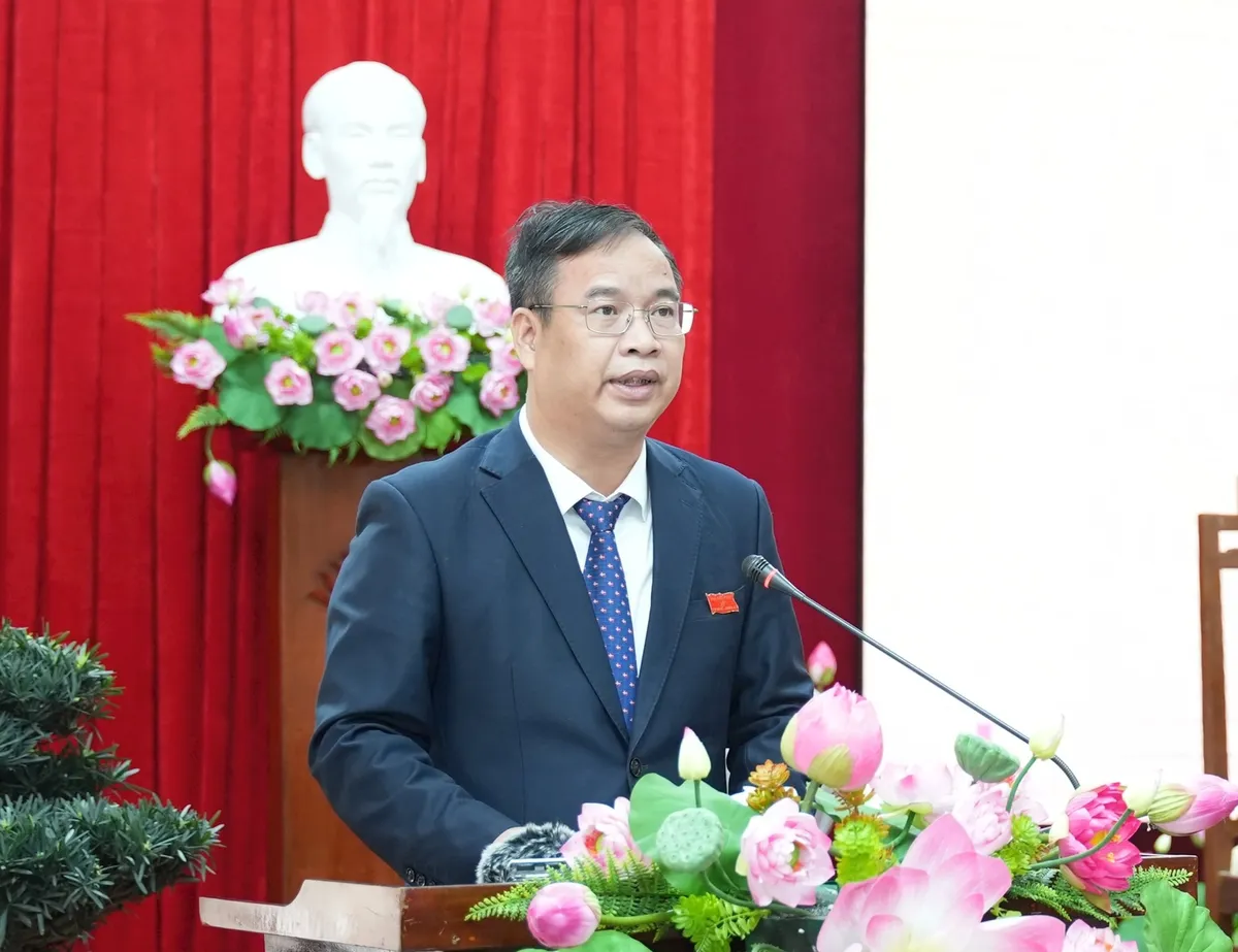 Ông Phạm Đức Tiến làm Chủ tịch HĐND TP Huế- Ảnh 1. Ông Phạm Đức Tiến làm Chủ tịch HĐND TP Huế- Ảnh 1.