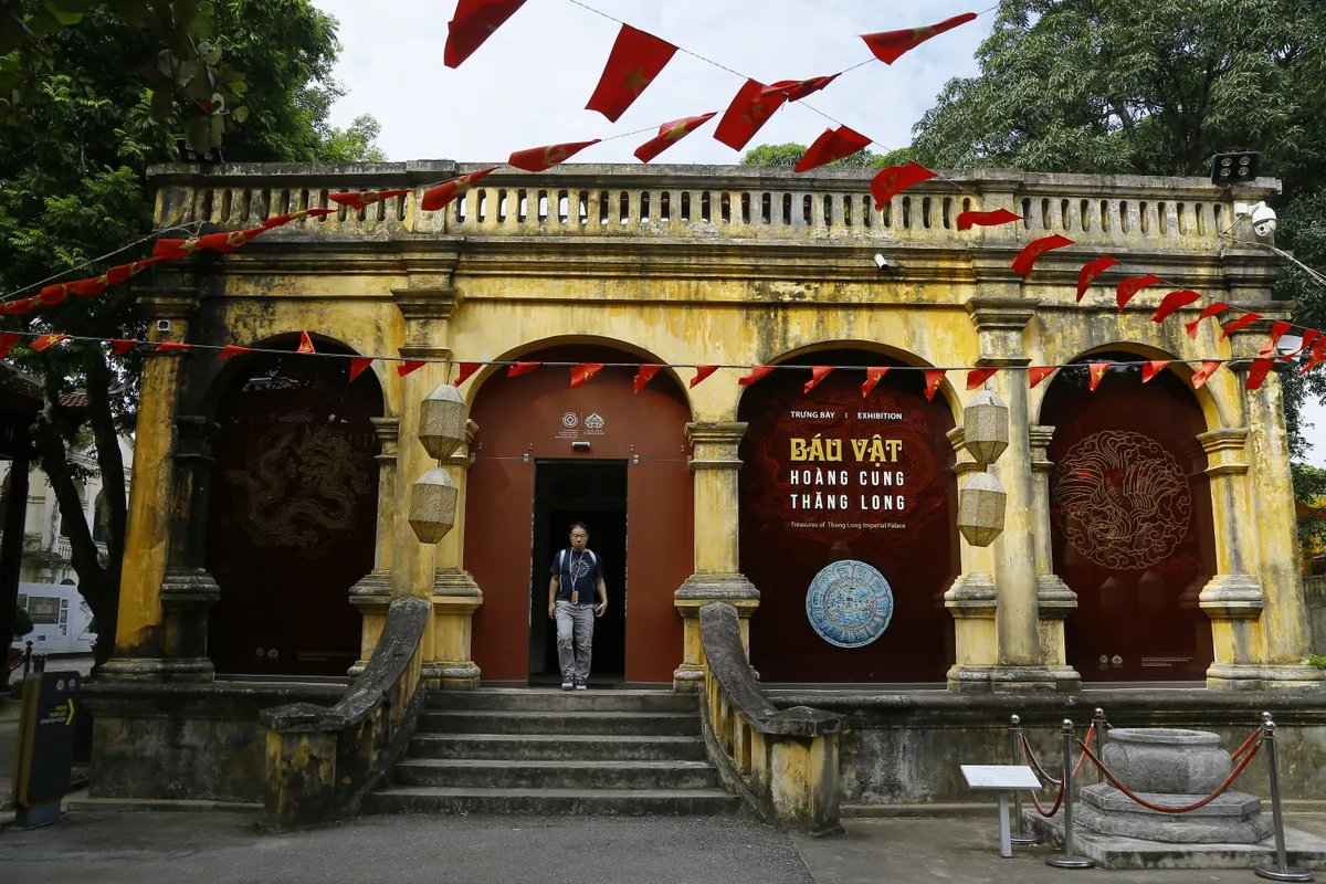 Giữ di sản kiến tr&uacute;c cổ trong quy hoạch H&agrave; Nội tầm nh&igrave;n 100 năm - Ảnh 1.