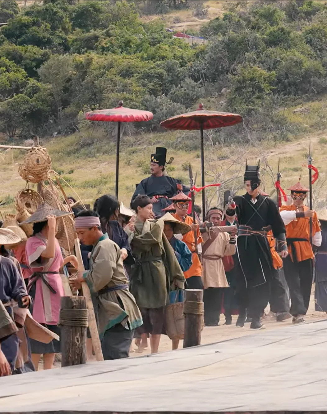 Dàn diễn viên phim Trùm Sò 'thử lửa' ở miền Trung- Ảnh 3. Dàn diễn viên phim Trùm Sò 'thử lửa' ở miền Trung- Ảnh 3.