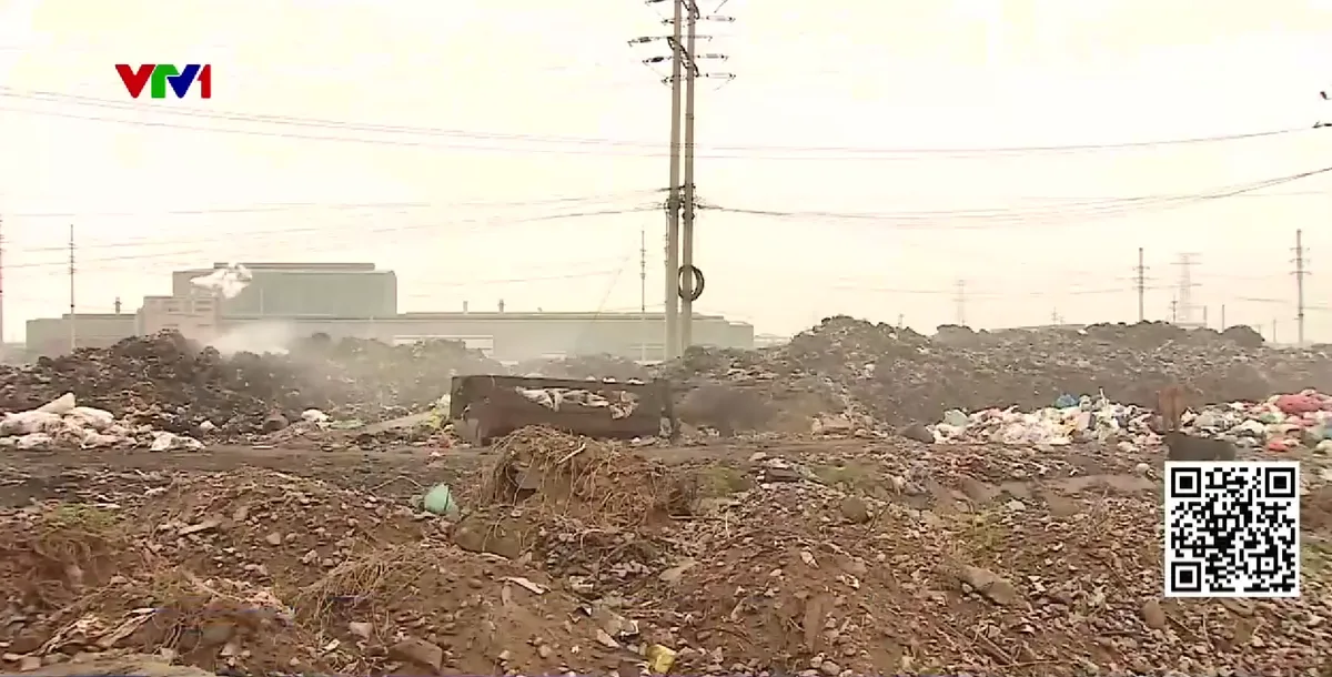 Hưng Yên: Ấp lực rác thải gia tăng, xử lý vẫn là bài toán nan giải - Ảnh 2.