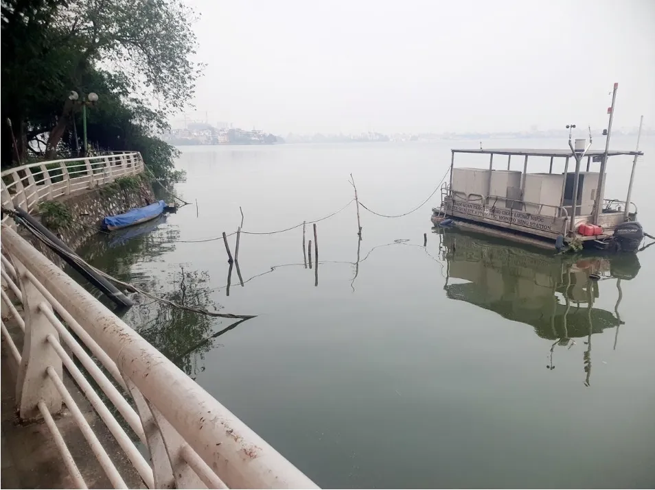 Phường T&acirc;y Hồ: Triển khai dự &aacute;n nạo v&eacute;t, cải tạo m&ocirc;i trường Hồ T&acirc;y quy m&ocirc; hơn 525 ha - Ảnh 1.