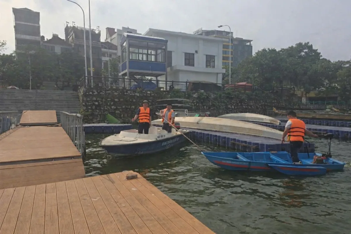 Phường T&acirc;y Hồ: Triển khai dự &aacute;n nạo v&eacute;t, cải tạo m&ocirc;i trường Hồ T&acirc;y quy m&ocirc; hơn 525 ha - Ảnh 2.