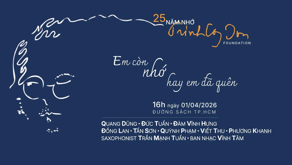 Quang Dũng và nhiều nghệ sĩ tham gia chương trình tưởng nhớ nhạc sĩ Trịnh Công Sơn- Ảnh 2. Quang Dũng và nhiều nghệ sĩ tham gia chương trình tưởng nhớ nhạc sĩ Trịnh Công Sơn- Ảnh 2.