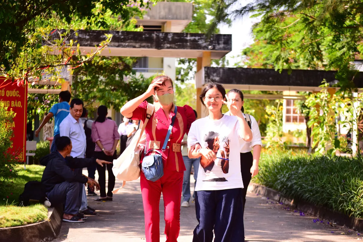 Học sinh đặt "ng&ocirc;i sao hy vọng" v&agrave;o c&aacute;c kỳ thi Đ&aacute;nh gi&aacute; năng lực - Ảnh 1.