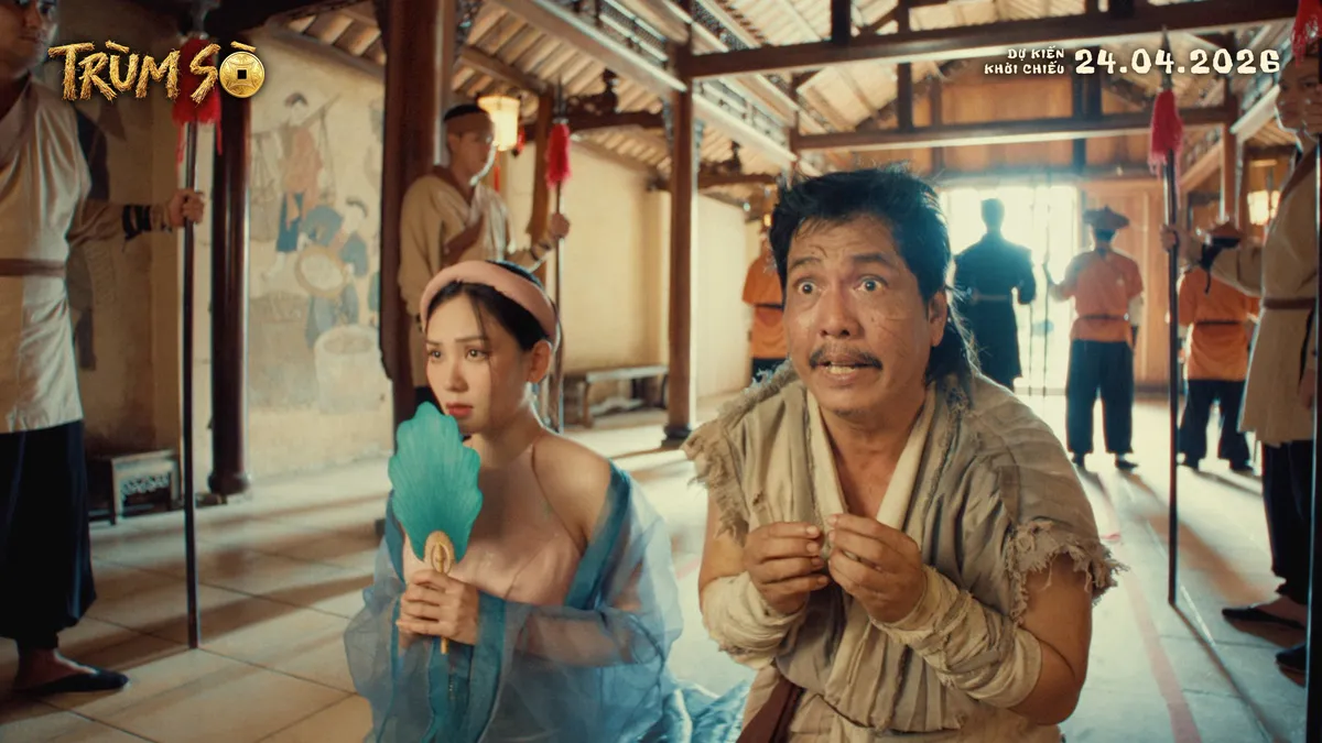 Dàn diễn viên phim Trùm Sò 'thử lửa' ở miền Trung- Ảnh 1. Dàn diễn viên phim Trùm Sò 'thử lửa' ở miền Trung- Ảnh 1.