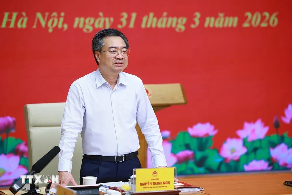  Th&ocirc;ng qua kết quả kiểm tra, gi&aacute;m s&aacute;t của Bộ Ch&iacute;nh trị, Ban B&iacute; thư đối với Ban Thường vụ Đảng ủy Ch&iacute;nh phủ  - Ảnh 3.