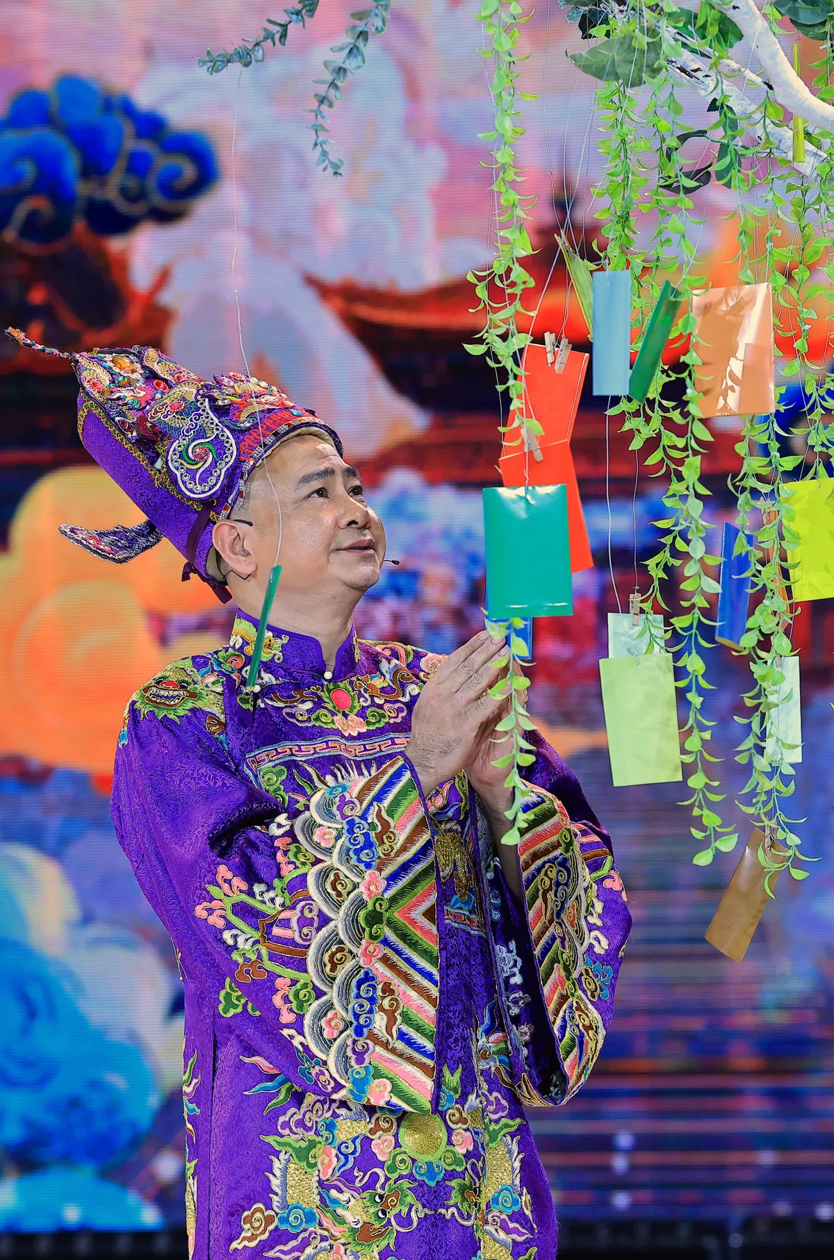 Sao Việt ch&uacute;c mừng sinh nhật tuổi 30 của VTV3 - Ảnh 2.