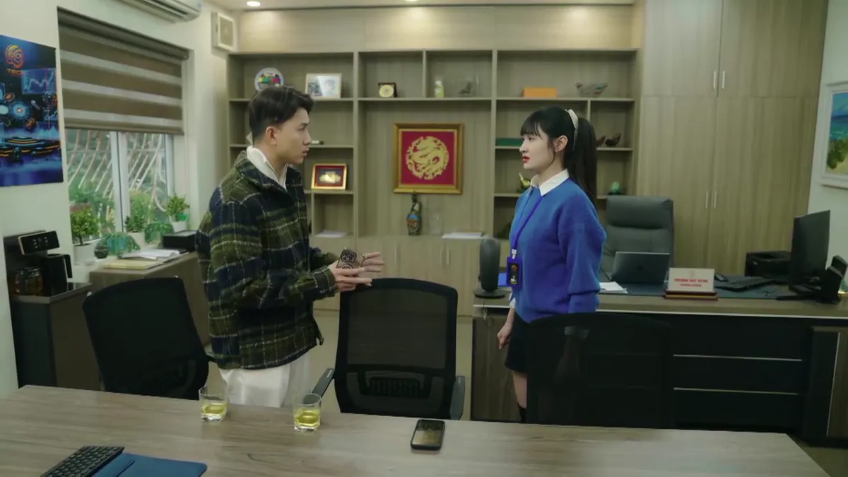 Bước chân vào đời - Tập 17: Trang được minh oan khỏi mác 'trà xanh'- Ảnh 6. Bước chân vào đời - Tập 17: Trang được minh oan khỏi mác 'trà xanh'- Ảnh 6.