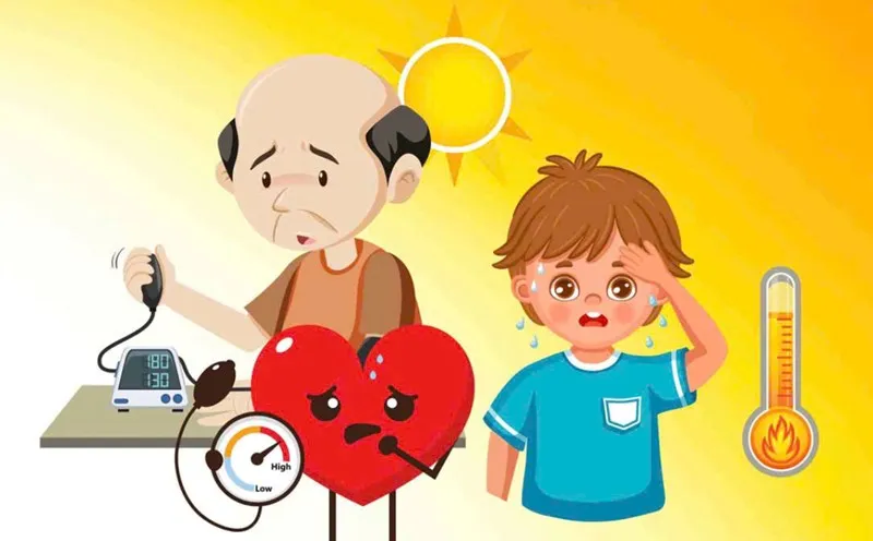 Chủ động bảo vệ sức khỏe trẻ em trong m&ugrave;a nắng n&oacute;ng cao điểm- Ảnh 1.