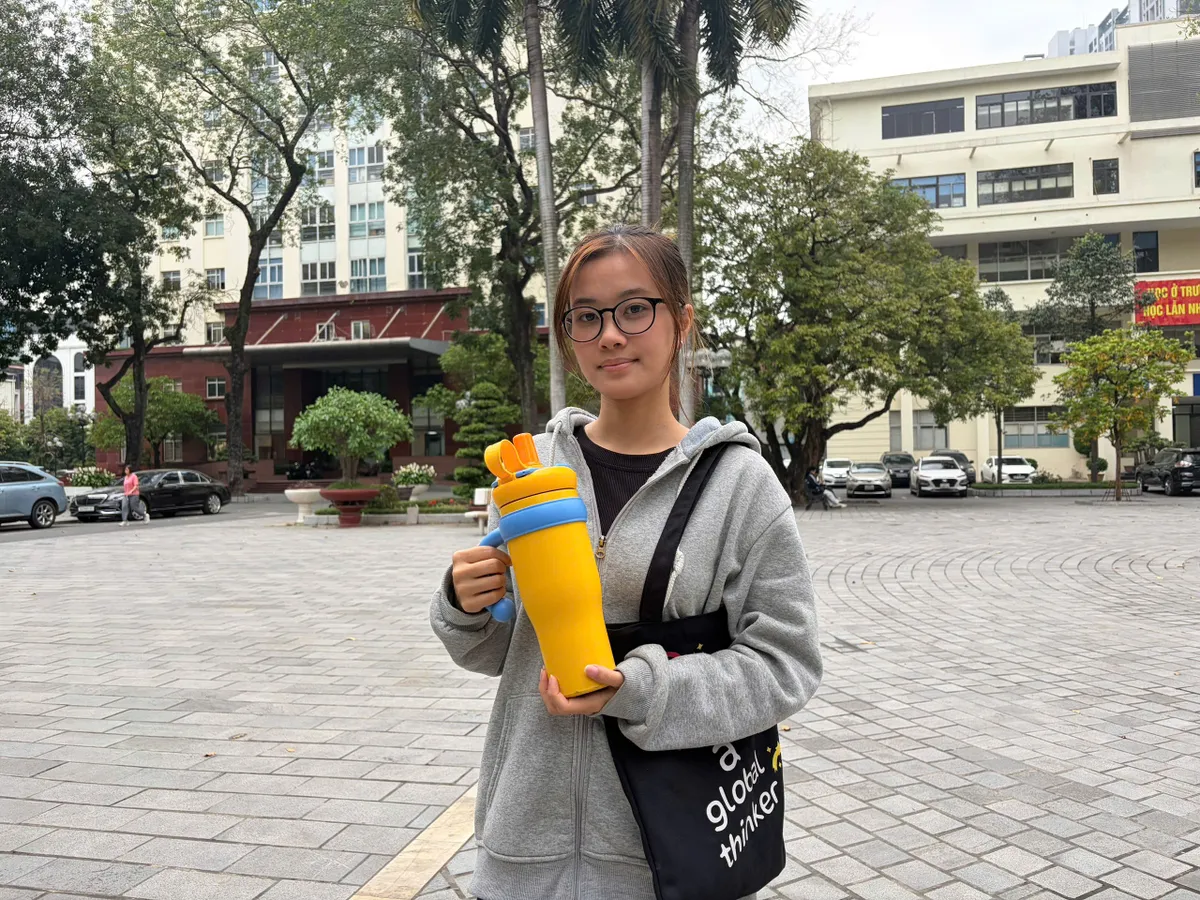 Gen Z và lối sống ít carbon- Ảnh 3. Gen Z và lối sống ít carbon- Ảnh 3.