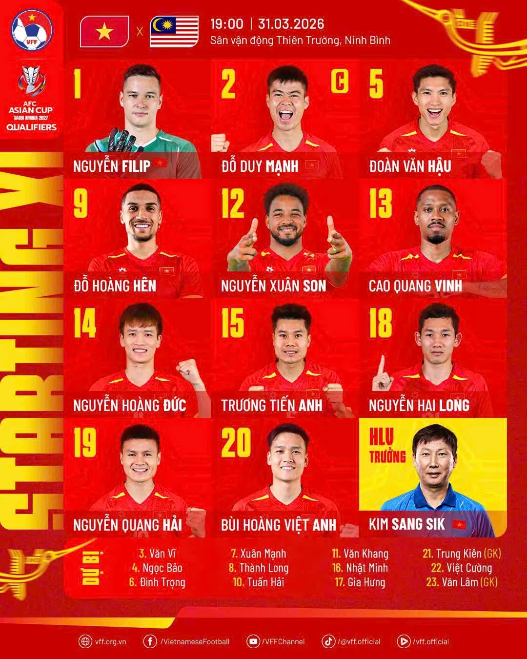 Xu&acirc;n Son lập c&uacute; đ&uacute;p, ĐT Việt Nam c&oacute; m&agrave;n "đ&ograve;i nợ" ngọt ng&agrave;o trước ĐT Malaysia- Ảnh 2.