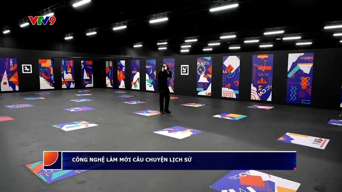 Công nghệ làm mới câu chuyện lịch sử