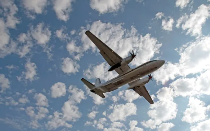 Máy bay quân sự An-26 của Nga (Ảnh: Getty Images/iStock)