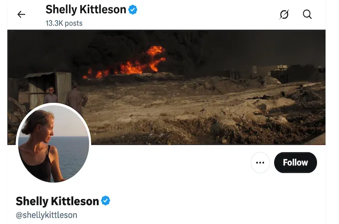 Nữ nh&agrave; b&aacute;o chiến trường của Mỹ bị bắt c&oacute;c tại trung t&acirc;m thủ đ&ocirc; Iraq- Ảnh 1.