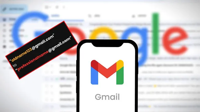 Gmail cho ph&eacute;p đổi t&ecirc;n địa chỉ email m&agrave; kh&ocirc;ng cần tạo t&agrave;i khoản mới- Ảnh 1.