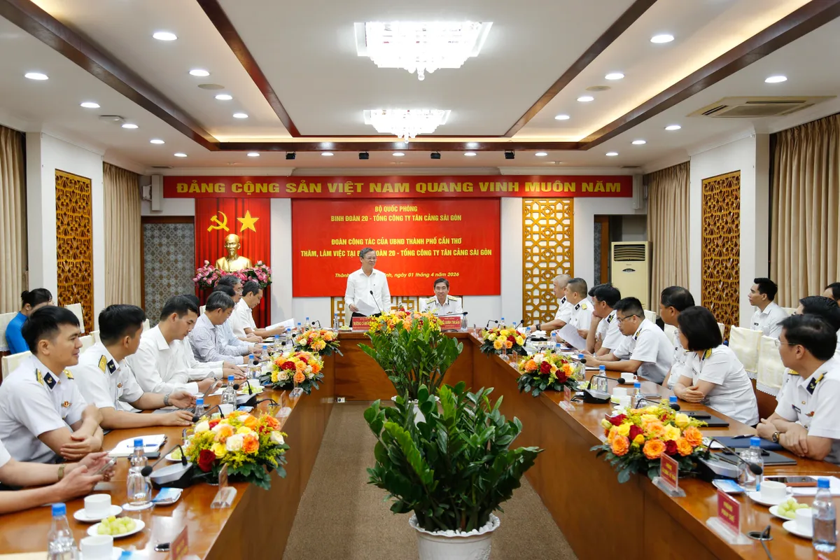 Cần Thơ v&agrave; T&acirc;n Cảng S&agrave;i G&ograve;n th&uacute;c đẩy hợp t&aacute;c, mở rộng hạ tầng logistics - Ảnh 3.