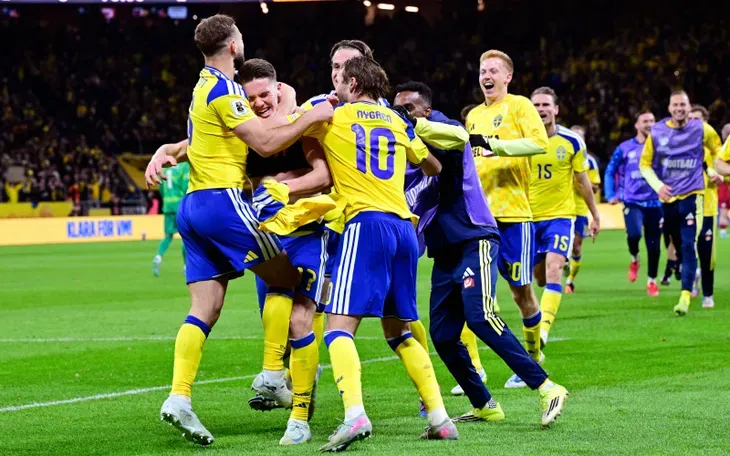 Ba Lan gục ng&atilde; trước Thụy Điển, lỡ hẹn World Cup 2026- Ảnh 1.