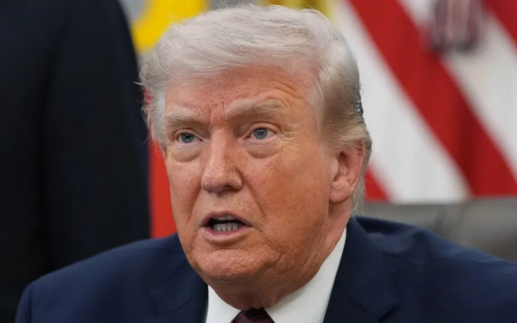 Tổng thống Mỹ Donald Trump. (Ảnh: AP)