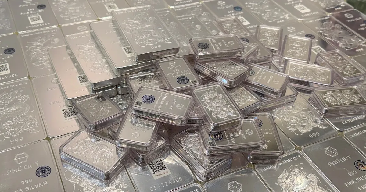 Gi&aacute; bạc bật tăng mạnh l&ecirc;n 77 triệu đồng/kg, tiếp đ&agrave; hồi phục sau chuỗi biến động- Ảnh 1.
