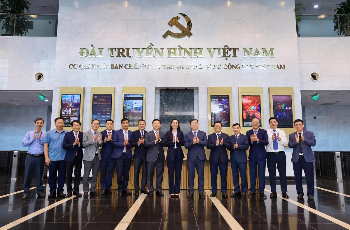 Đài THVN triển khai Quyết định của Bộ Chính trị về chức năng, nhiệm vụ, tổ chức bộ máy và công tác cán bộ - Ảnh 7.