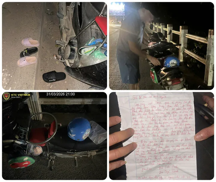 T&igrave;m thấy 3 mẹ con trong vụ để lại thư tuyệt mệnh rồi mất t&iacute;ch - Ảnh 1.