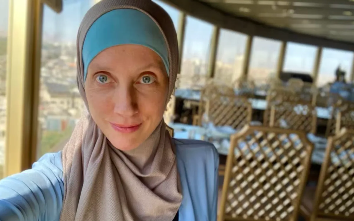  Nữ nhà báo Shelly Kittleson (Ảnh: Instagram)