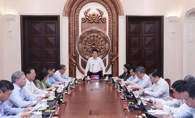 Chủ tịch nước y&ecirc;u cầu chuẩn bị tốt nội dung, t&agrave;i liệu phục vụ l&atilde;nh đạo chủ chốt- Ảnh 1.