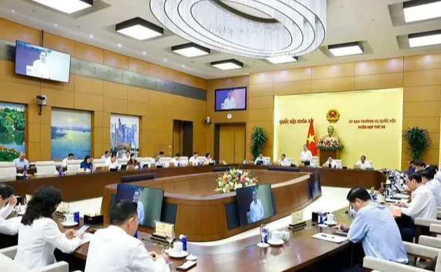 Khai mạc Phi&ecirc;n họp thứ 56, Ủy ban Thường vụ Quốc hội xem x&eacute;t nhiều nội dung quan trọng- Ảnh 1.