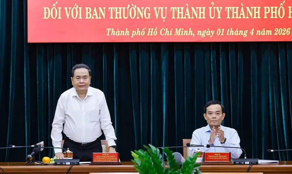 Chủ tịch Quốc hội y&ecirc;u cầu TP.HCM chuẩn bị kiểm tra, gi&aacute;m s&aacute;t đợt 2- Ảnh 1.