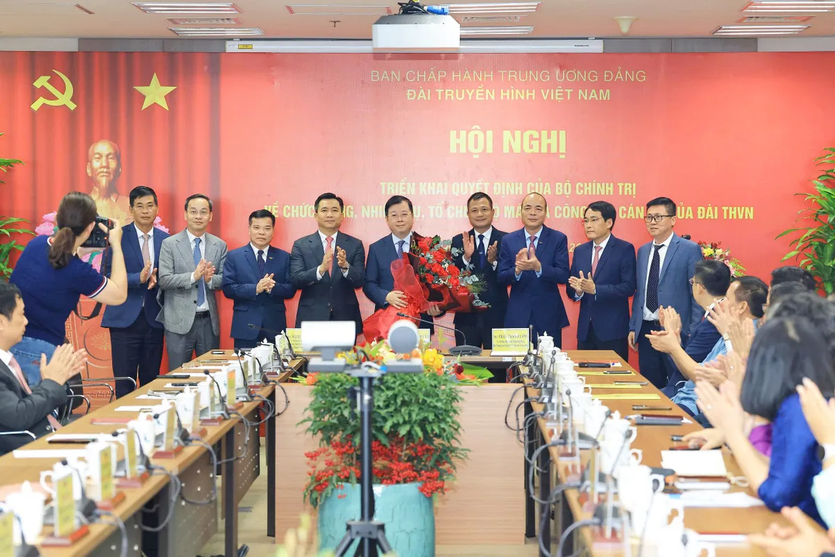 Đài THVN triển khai Quyết định của Bộ Chính trị về chức năng, nhiệm vụ, tổ chức bộ máy và công tác cán bộ - Ảnh 3.