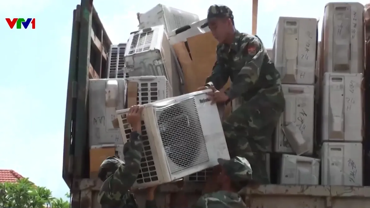 Nguy cơ chập ch&aacute;y, r&ograve; điện từ thiết bị điện tử, điện lạnh đ&atilde; qua sử dụng - Ảnh 1.