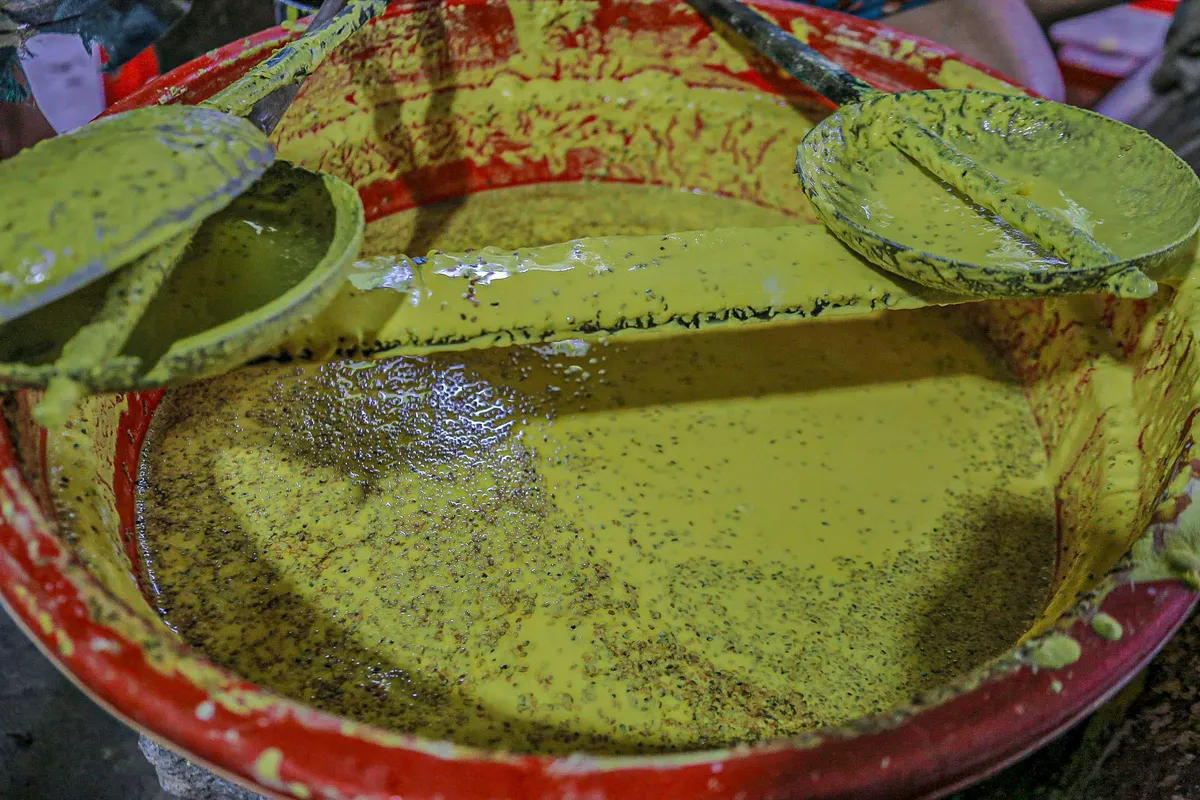 Giữ lửa b&aacute;nh tr&aacute;ng Lựu Bảo- Ảnh 3.