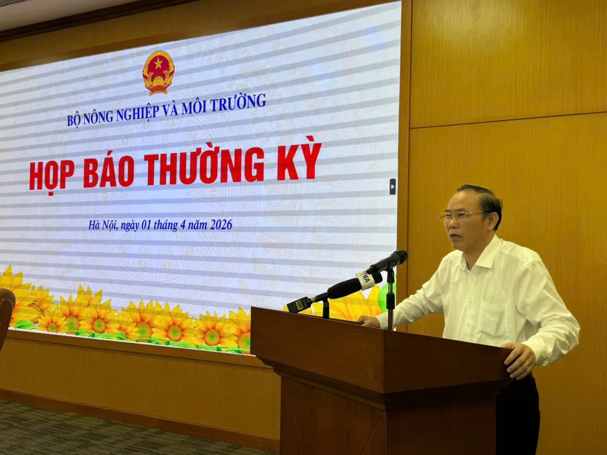 Xuất khẩu n&ocirc;ng l&acirc;m thủy sản qu&yacute; I/2026 tăng 5,9%, đ&agrave; phục hồi dần r&otilde; n&eacute;t - Ảnh 1.