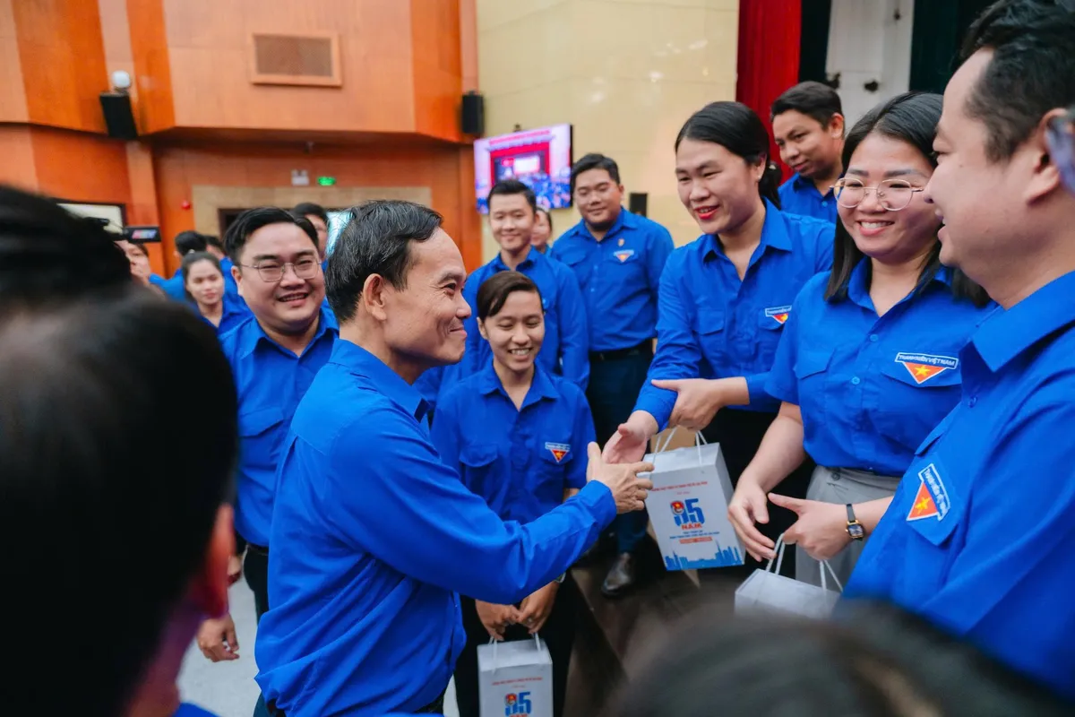 Bí thư TP Hồ Chí Minh đối thoại với thanh niên - Ảnh 6.
