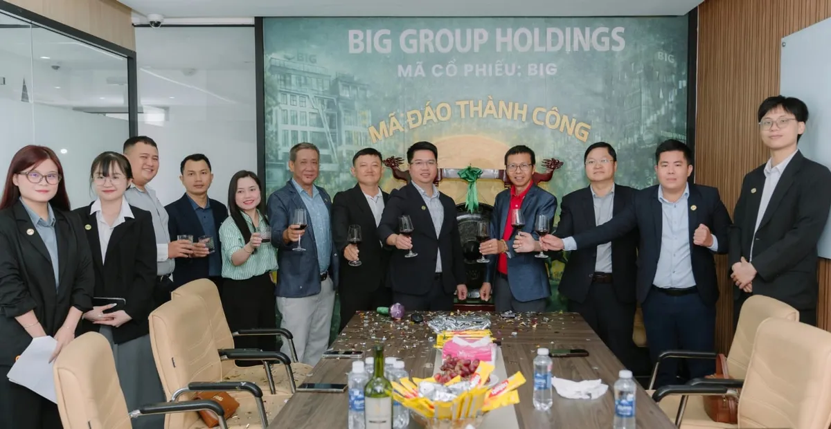 BIG c&ocirc;ng bố b&aacute;o c&aacute;o kiểm to&aacute;n 2025, ghi nhận hệ số P/E khoảng 2,6 lần- Ảnh 1.