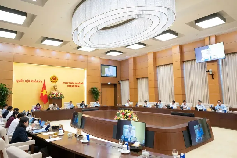 Chuẩn bị Kỳ họp thứ nhất Quốc hội khóa XVI: Diễn ra trong 11 ngày, xem xét nhiều nội dung quan trọng- Ảnh 1. Chuẩn bị Kỳ họp thứ nhất Quốc hội khóa XVI: Diễn ra trong 11 ngày, xem xét nhiều nội dung quan trọng- Ảnh 1.