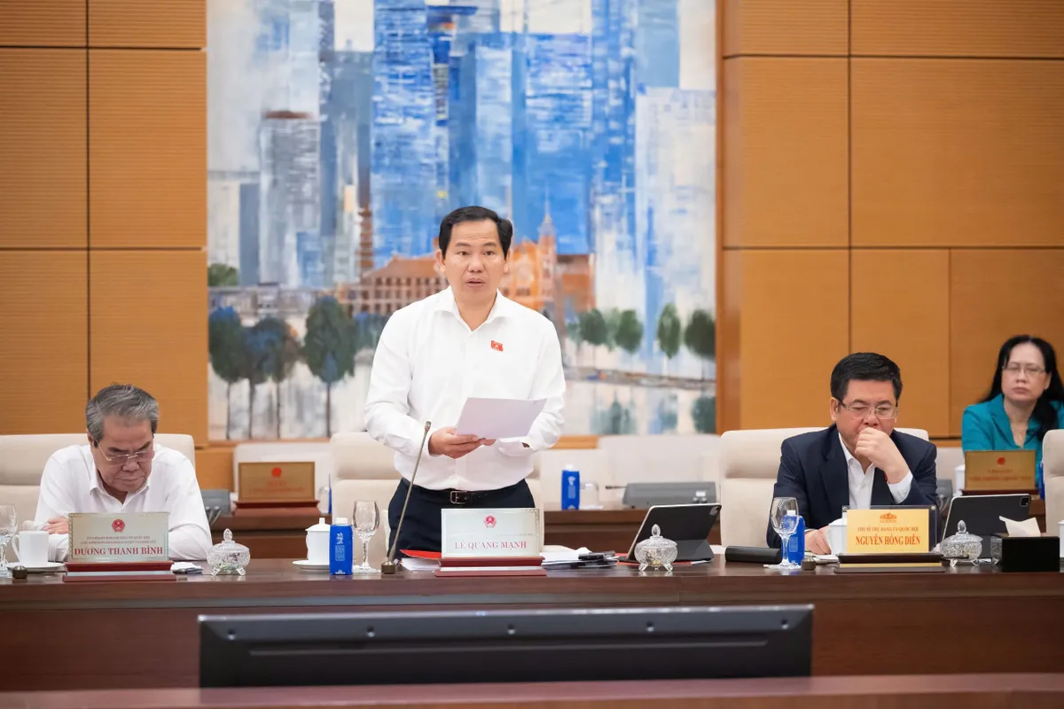 R&agrave; so&aacute;t, thống nhất v&agrave; sắp xếp hợp l&yacute; nội dung, chương tr&igrave;nh Kỳ họp thứ nhất của Quốc hội - Ảnh 2.