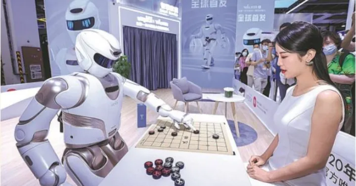 Doanh nghiệp Trung Quốc chuyển hướng sang AI chuyên biệt theo ngành- Ảnh 1. Doanh nghiệp Trung Quốc chuyển hướng sang AI chuyên biệt theo ngành- Ảnh 1.