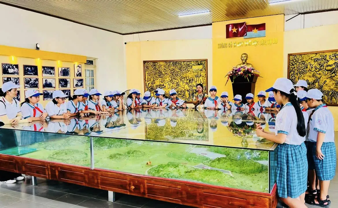 Chiến khu D C&aacute;t Ti&ecirc;n - nơi lưu giữ k&yacute; ức một thời kh&aacute;ng chiến- Ảnh 3.