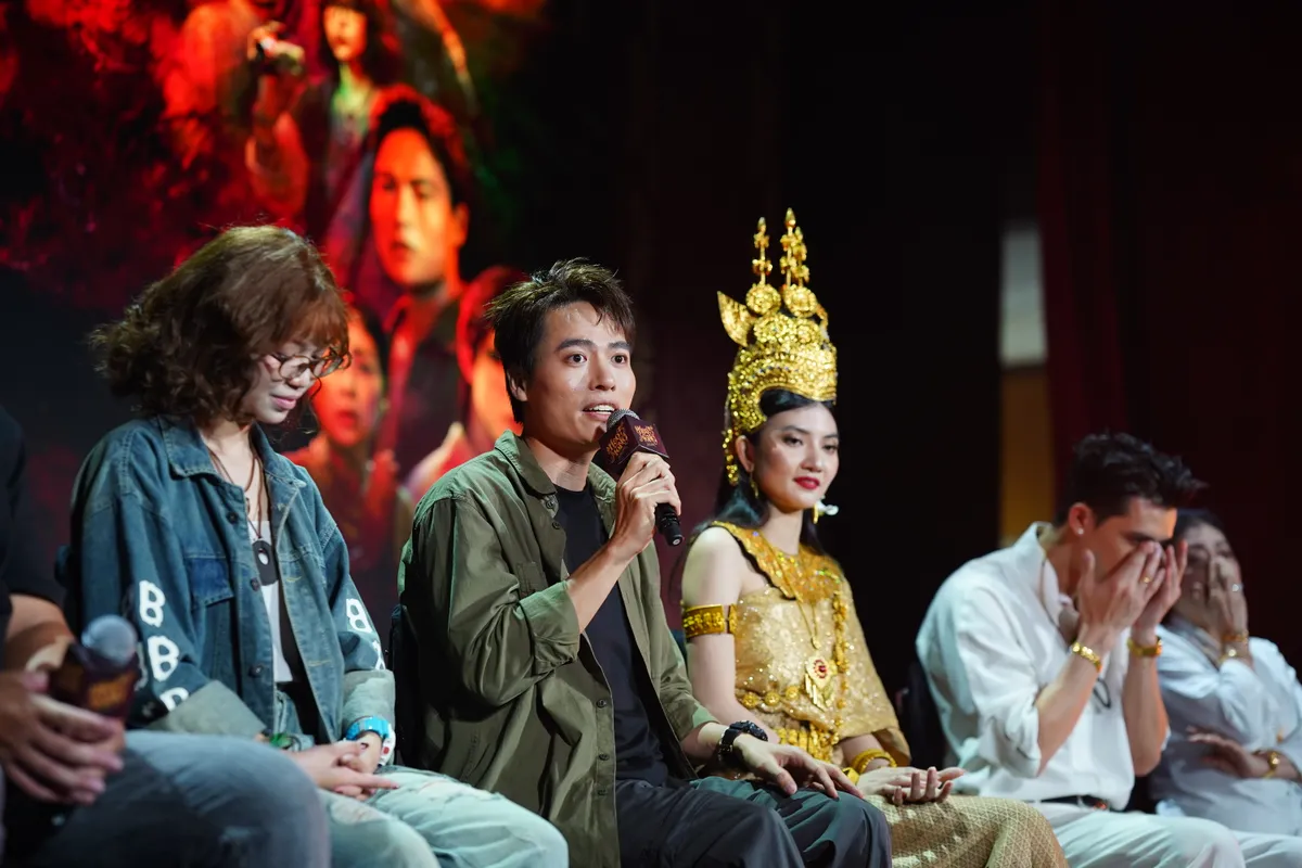 Phim 'Heo 5 m&oacute;ng' khai th&aacute;c c&acirc;u chuyện nghiệp quả của văn ho&aacute; d&acirc;n gian Nam Bộ - Ảnh 1.