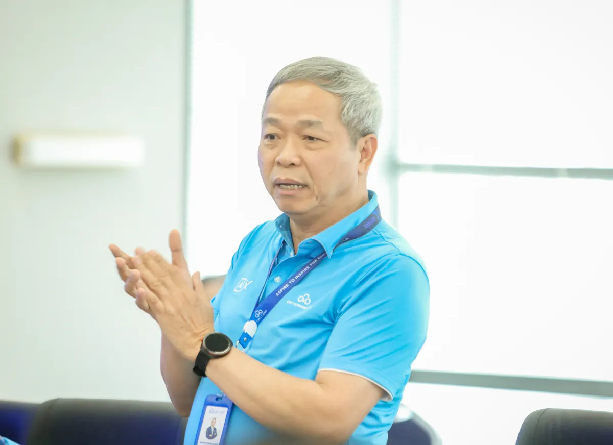 Tăng tốc hướng tới mục ti&ecirc;u c&ocirc;ng ty chuyển đổi AI to&agrave;n cầu  - Ảnh 1.