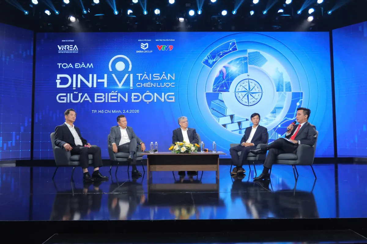 Tọa đàm Thị trường BĐS 2026