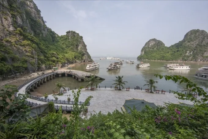 Mở 4 tuyến li&ecirc;n th&ocirc;ng vịnh Hạ Long - Lan Hạ, n&acirc;ng trải nghiệm du lịch li&ecirc;n v&ugrave;ng- Ảnh 1.