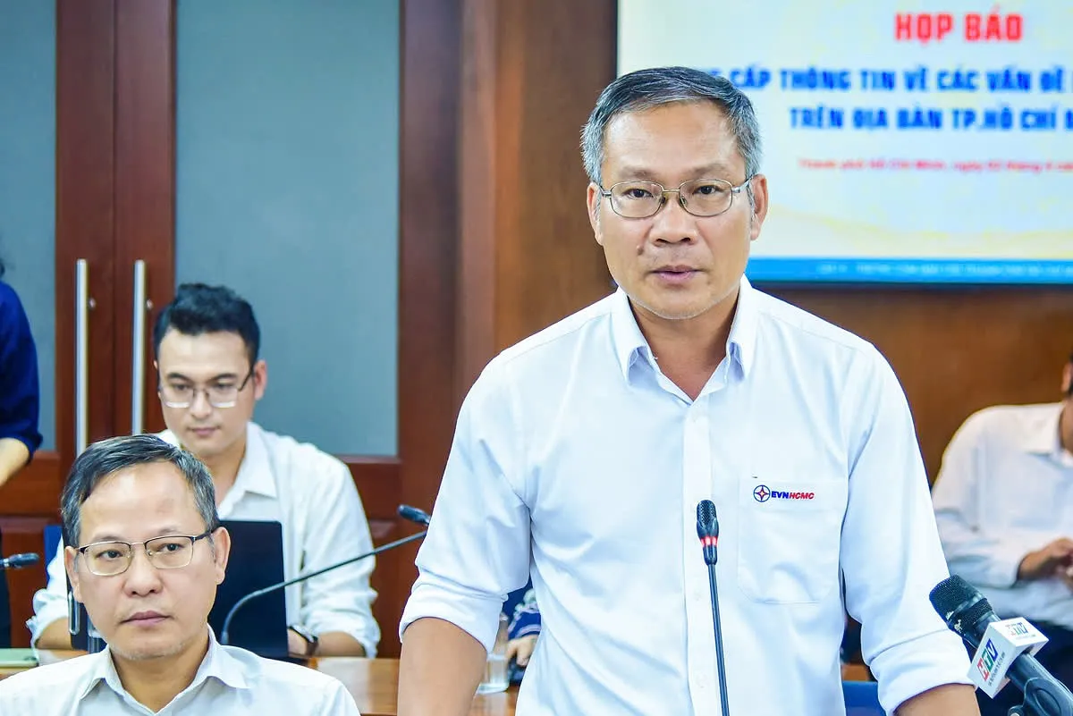 TP. Hồ Chí Minh xây dựng kịch bản cung ứng điện trong mùa khô - Ảnh 1.