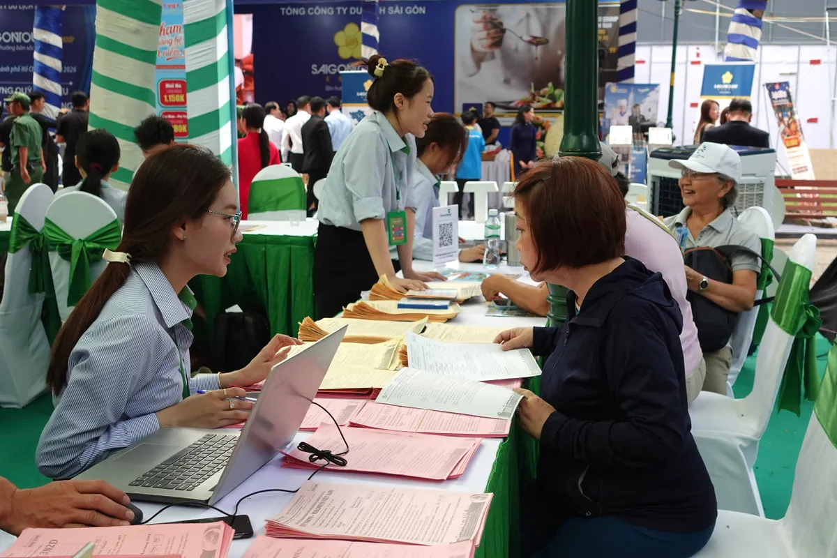 Ng&agrave;y hội Du lịch TP Hồ Ch&iacute; Minh 2026: Chiến lược th&iacute;ch ứng thị trường v&agrave; kết nối bền vững- Ảnh 3.