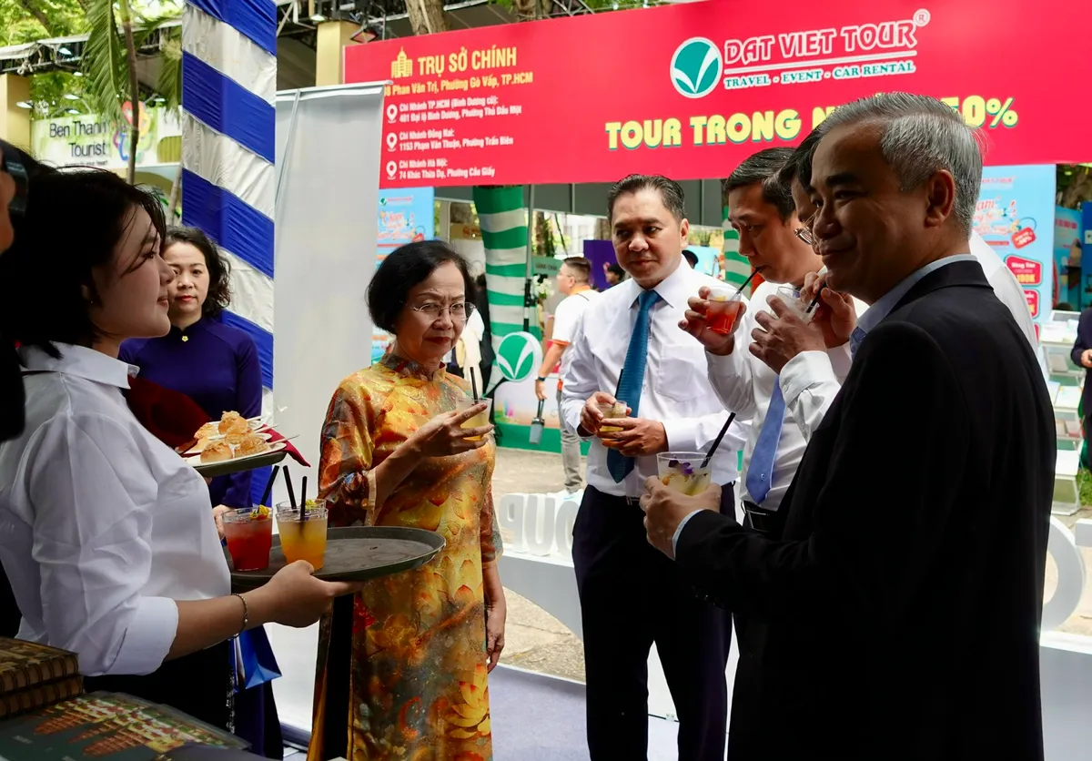 Ng&agrave;y hội Du lịch TP Hồ Ch&iacute; Minh 2026: Chiến lược th&iacute;ch ứng thị trường v&agrave; kết nối bền vững- Ảnh 2.
