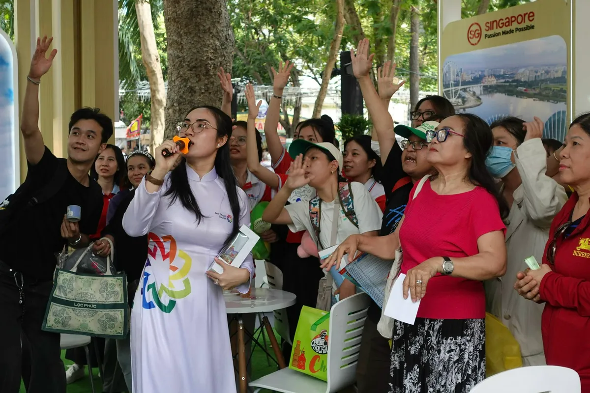 Ng&agrave;y hội Du lịch TP Hồ Ch&iacute; Minh 2026: Chiến lược th&iacute;ch ứng thị trường v&agrave; kết nối bền vững- Ảnh 5.